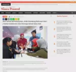 Aksi Sehat Berkelanjutan, AHM Gandeng Ratusan Gen-Z Gelar Kolaborasi Aksi Remaja Sehat Satu Hati