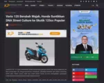 Vario 125 Berubah Wajah, Honda Suntikkan DNA Street Culture ke Skutik 125cc Populer