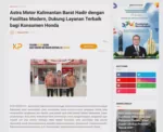 Astra Motor Kalimantan Barat Hadir dengan Fasilitas Modern, Dukung Layanan Terbaik bagi Konsumen Honda