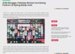 AHM Bangga, Pebalap Binaan Sumbang Podium di Ajang Balap Asia