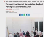 Peringati Hari Kartini, Asmo Kalbar Edukasi Perempuan Berkendara Aman