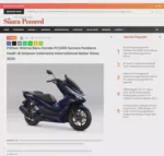 Pilihan Warna Baru Honda PCX160 Secara Perdana Hadir di Gelaran Indonesia International Motor Show 2026