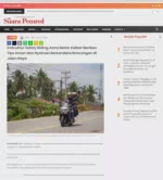 Instruktur Safety Riding Astra Motor Kalbar Berikan Tips Aman dan Nyaman Berkendara Boncengan di Jalan Raya