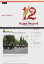 Semangat Cari_aman Warnai Keseruan Ngasab Bersama Pengguna Honda PCX 160 di Pontianak