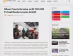 Ribuan Peserta Bersaing, AHM-TSC 2026 Perkuat Standar Layanan AHASS