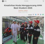 Kreativitas Muda Mengguncang AHM Best Student 2025