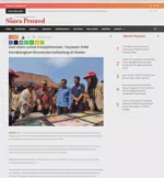 Dari Alam untuk Kesejahteraan, Yayasan AHM Kembangkan Ekowisata Kalitalang di Klaten