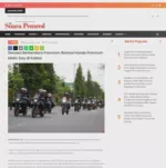 Sensasi Berkendara Premium Warnai Honda Premium Matic Day di Kalbar