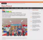 Guru dan Siswa 15 SMK Biaan AHM Perkuat Pemahaman Kurikulum Teknik Sepeda Motor (TSM) Astra Honda dengan Gelaran FeVosh Regional dari Astra Motor Kalbar