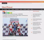 Pembalap AHRT Melesat dengan CBR600RR, Tunjukkan Dominasi Podium Kelas 600cc di Pertamina Mandalika International Circuit
