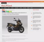 Semakin Lengkap dengan Warna-Warni Menarik, Ini Tampilan Anyar New Honda ADV160