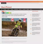 AHM Buktikan Konsitensi Pembinaan, Crosser Arsenio Algifari Raih Posisi runner up Kejurnas Motorcross Musim 2025