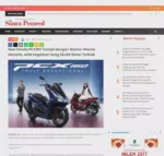 New Honda PCX160 Tampil dengan Warna-Warna Menarik, AHM Segarkan Sang Skutik Besar Terbaik