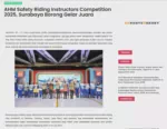 AHM Safety Riding Instructors Competition 2025, Surabaya Borong Gelar Juara
