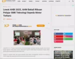 Lewat AHBI 2025, AHM Bekali Ribuan Pelajar SMK Teknologi Sepeda Motor Terbaru