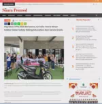 Rayakan HPN 2026 Bersama Jurnalis: Astra Motor Kalbar Gelar Safety Riding Education dan Servis Gratis