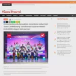 Dimas Heriansyah, Perwakilan Astra Motor Kalbar Raih Juara 1, AHM Dorong Transformasi Layanan Melalui KLHN 2026 Kategori Deliveryman
