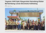 Yayasan AHM Ajak Masyarakat Kemalang Klaten Berkembang Lewat Ekowisata Kalitalang