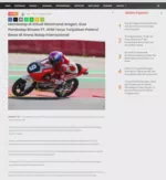 Membalap di Sirkuit MotorLand Aragon, Dua Pembalap Binaan PT. AHM Terus Tunjukkan Potensi Besar di Arena Balap Internasional