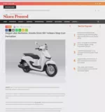 Elegan dan Berkelas, Honda Stylo 160 Terbaru Siap Curi Perhatian