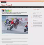 Membalap di European Talent Cup, Pembalap Binaan AHM Tunjukkan Dominasi Podium Juara