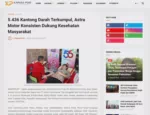 5.436 Kantong Darah Terkumpul, Astra Motor Konsisten Dukung Kesehatan Masyarakat