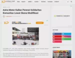 Astra Motor Kalbar Pererat Solidaritas Komunitas Lewat Skena Modifikasi
