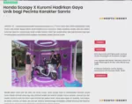 Honda Scoopy X Kuromi Hadirkan Gaya Unik bagi Pecinta Karakter Sanrio
