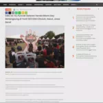 Edisi ke-14, Puncak Gelaran Honda Bikers Day Berlangsung di Yonif 303 SSM Cibuluh, Garut, Jawa Barat