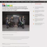 AHM Berikan Sentuhan Terbaru untuk Sang Skutik Premium, New Honda ADV160 jadi SUV Kebanggaan Semakin Gagah dan Canggih Photo of AHM Berikan Sentuhan Terbaru untuk Sang Skutik Premium, New Honda ADV160