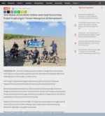 Aksi Nyata Astra Motor Kalbar saat Ajak Komunitas Peduli Lingkungan Tanam Mangrove di Mempawah