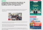 Tingkatkan Kompetensi dan Bisnis, 22 Bengkel Binaan Yayasan AHM Ikuti Pelatihan AHYPP di Yogyakarta