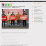 Berbagai Ilmu dan Pengalaman, Yayasan AHM Perkuat Pembinaan UMKM Satu Hati