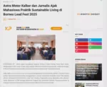 Astra Motor Kalbar dan Jurnalis Ajak Mahasiswa Praktik Sustainable Living di Borneo Lead Fest 2025