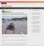 Ajang Asia-Oceania Safety Innovative Concept Pembuktian Kemampaun Instruktur Safety Riding AHM