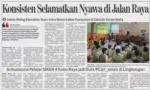 Antusiasme Pelajar SMAN 4 Kubu Raya jadi Duta #Cari_aman di Lingkungan