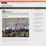 Kampanye Keselamatan Berkendara di SMP Negeri 13 Pontianak, Astra Motor Kalbar Perkuat Program Sinergi Bagi Negeri