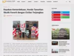 Rayakan Kemerdekaan, Honda Tawarkan Skutik Favorit dengan Cicilan Terjangkau