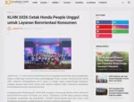KLHN 2026 Cetak Honda People Unggul untuk Layanan Berorientasi Konsumen