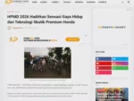 HPMD 2026 Hadirkan Sensasi Gaya Hidup dan Teknologi Skutik Premium Honda