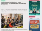Honda Modif Contest 2025: Pesta Kreativitas 1.200 Modifikator dari Seluruh Nusantara