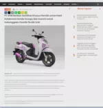 PT AHM Berikan Sertifikat Khusus Pemilik untuk Hasil Kolaborasi Honda Scoopy dan Kuromi untuk Kebanggaan Pemilik Skutik Unik