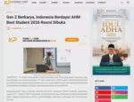 Gen Z Berkarya, Indonesia Berdaya! AHM Best Student 2026 Resmi Dibuka