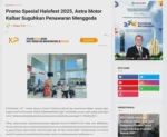 Promo Spesial Halofest 2025, Astra Motor Kalbar Suguhkan Penawaran Menggoda