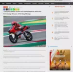 Tampil di Kelas Grand Prix Moto3 Berkat Willcard, Pembalap Binaan AHM Siap Melaju
