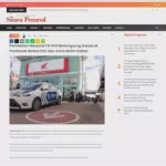 Perhelatan Nasional FSI XVII Berlangsung Sukses di Pontianak Berkat HSC dan Astra Motor Kalbar