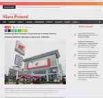 Gedung Main Dealer Astra Motor Kalbar Resmi Dioperasiakan dengan Layanan Terbaik