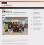 Megah dan Canggih, Jurnalis dan Blogger Kagumi Fasilitas Lengkap di New Main Dealer Astra Motor Kalbar
