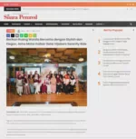 Berikan Ruang Wanita Bercerita dengan Stylish dan Elegan, Astra Motor Kalbar Gelar Hijabers Serenity Ride