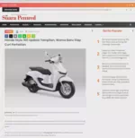 Honda Stylo 160 Update Tampilan, Warna Baru Siap Curi Perhatian
